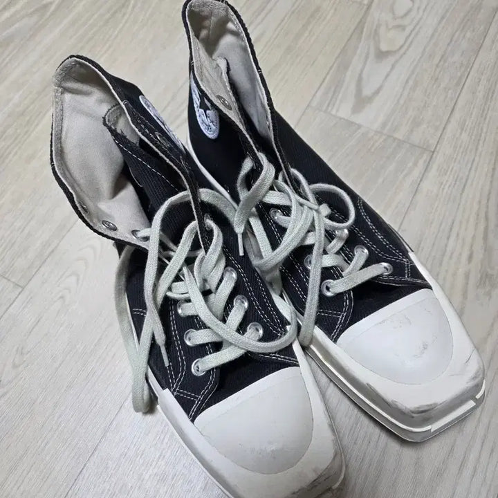 [BUNJANG] Rick Owens Converse Chuck High / 릭오웬스 컨버스 척 하이 (270)
