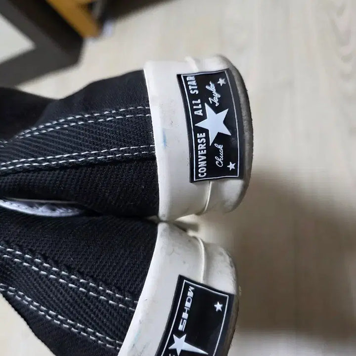 [BUNJANG] Rick Owens Converse Chuck High / 릭오웬스 컨버스 척 하이 (270)