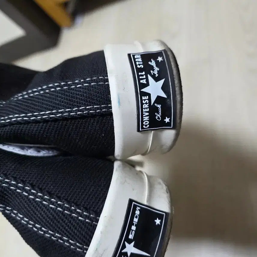 [BUNJANG] Rick Owens Converse Chuck High / 릭오웬스 컨버스 척 하이 (270)