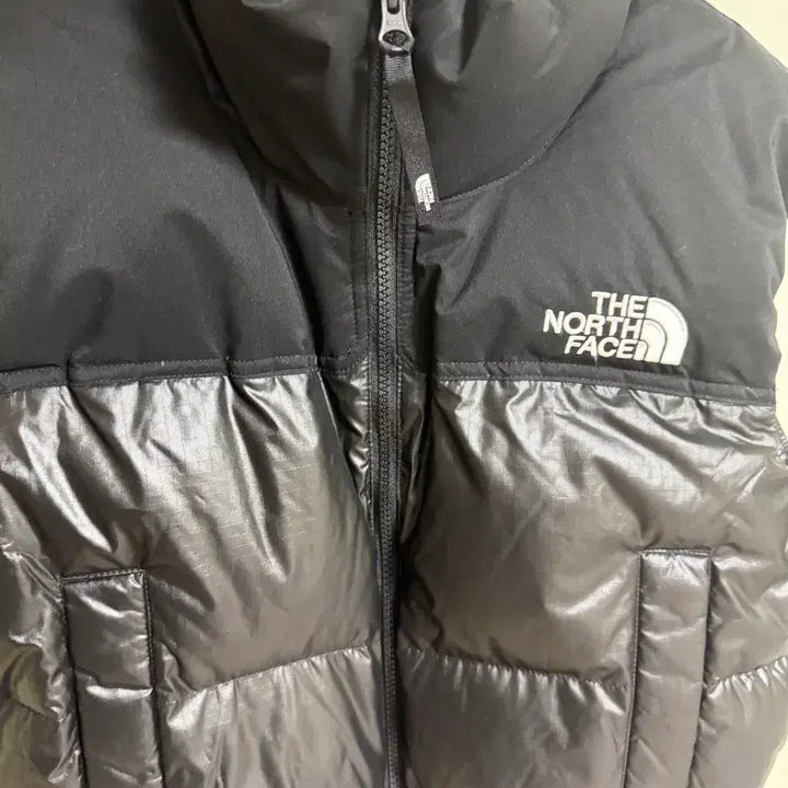 [BUNJANG] The North Face Nuptse Crop Vest Padding / 노스페이스 눕시 크롭 조끼 패딩 m(90)