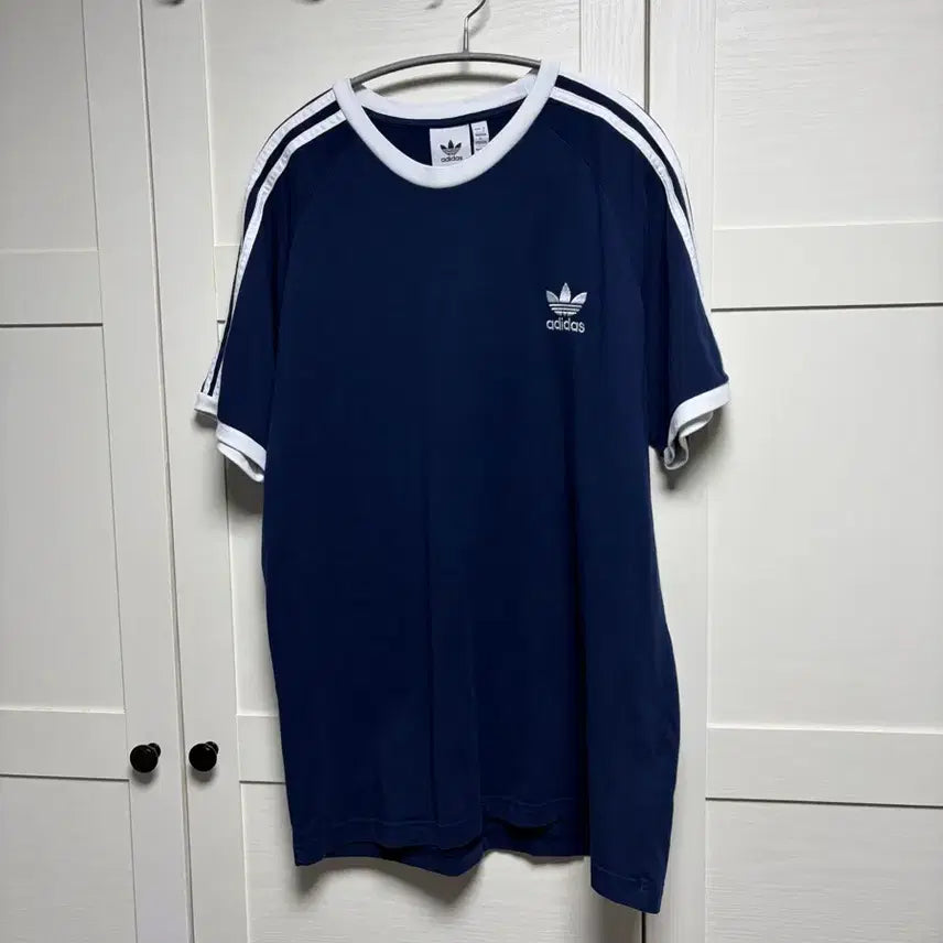 [SOLD OUT] 아디다스 3S티셔츠 나이트인디고 XL