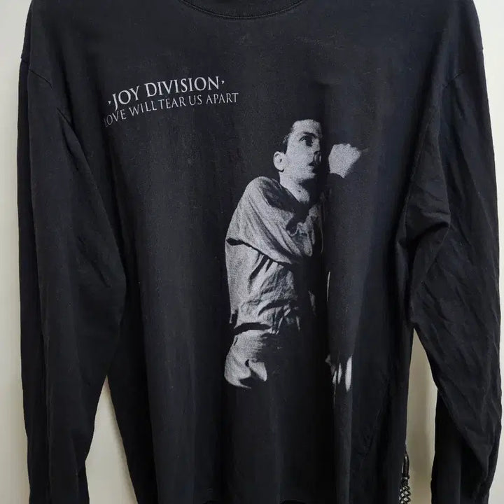 [BUNJANG] Joy Division Rock Vintage Long Sleeve T-shirt / 조이디비전 락빈티지밴드 롱슬리브 쭉티 긴팔티 / xl 105