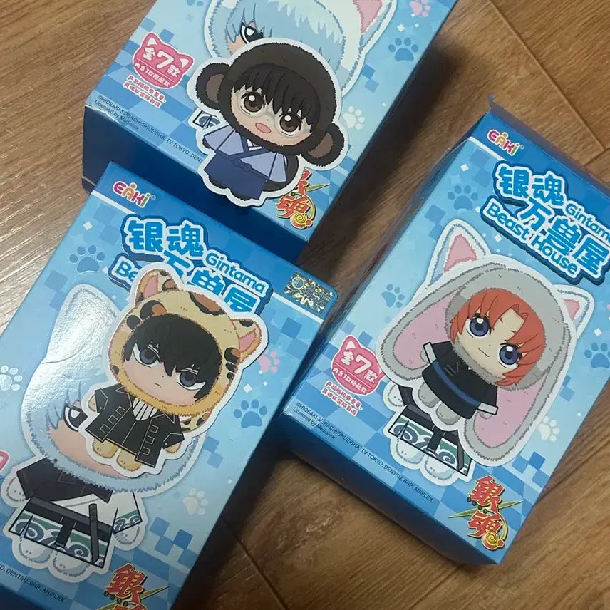 [BUNJANG] Gin Tama Silver Couple Bundle Set / 은혼 은부부 3종 일괄