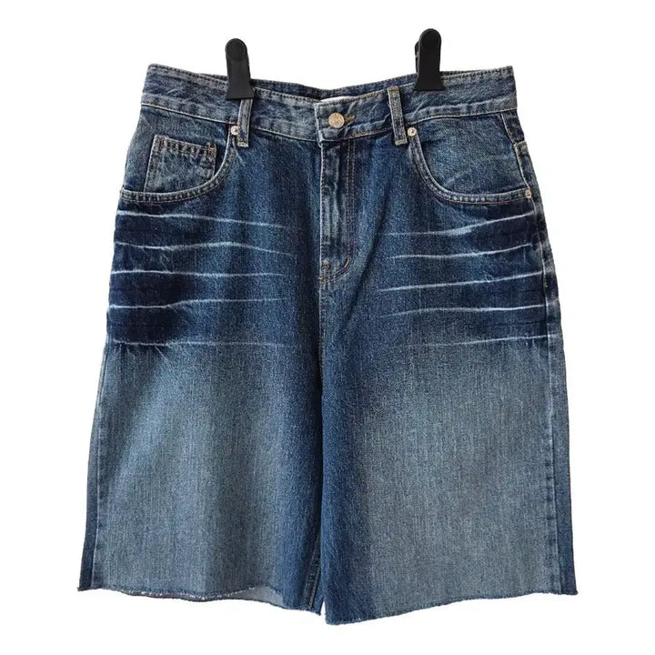 [SOLD OUT] 32-33)버뮤다 데님팬츠/새제품