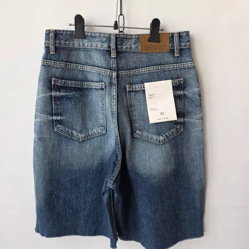 [SOLD OUT] 32-33)버뮤다 데님팬츠/새제품