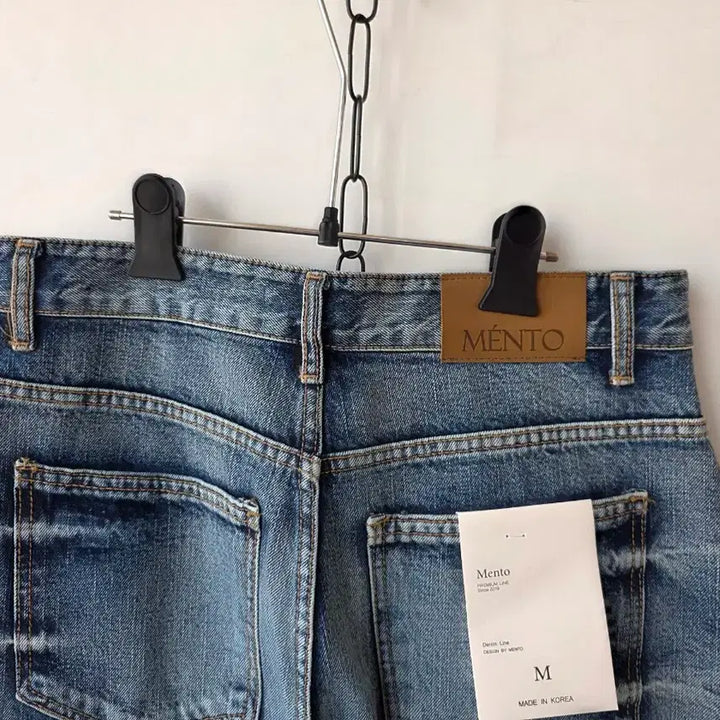 [SOLD OUT] 32-33)버뮤다 데님팬츠/새제품