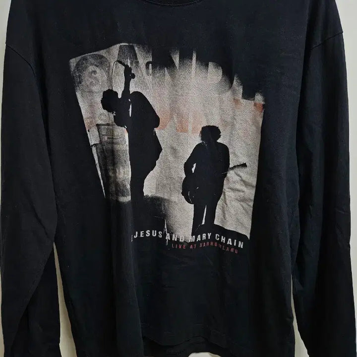 [SOLD OUT] JAMC 락 빈티지 롱슬리브 긴팔티 롱슬리브 쭉티 / XL 105