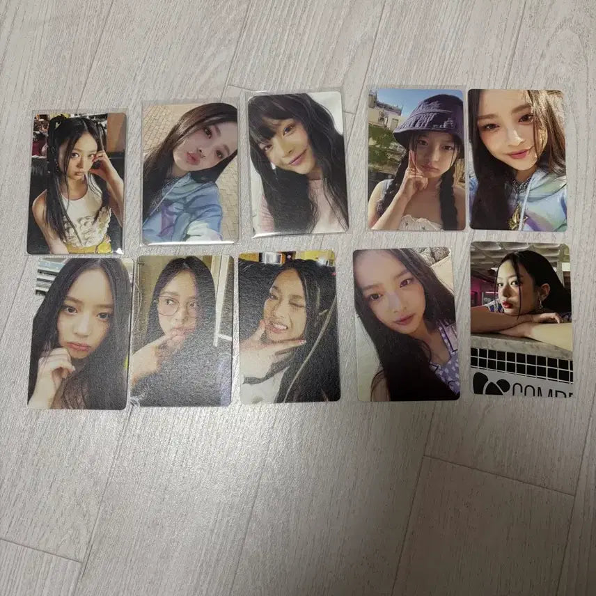 [BUNJANG] EXID Hani Photocard Bundle Set / 하니 포카 일괄 판매