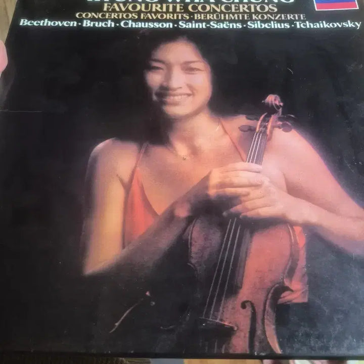 [BUNJANG] Kyung Wha Chung Violin Concerto 3LP Box Set / 정경화 명 바이올린협주곡 3lp