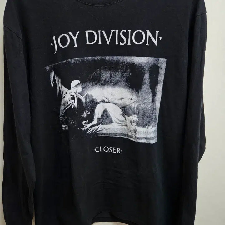 [BUNJANG] Joy Division Vintage Long Sleeve T-shirt (XL) / 조이디비전 락빈티지 롱슬리브 긴팔티 롱슬리브 쭉티/ XL 105