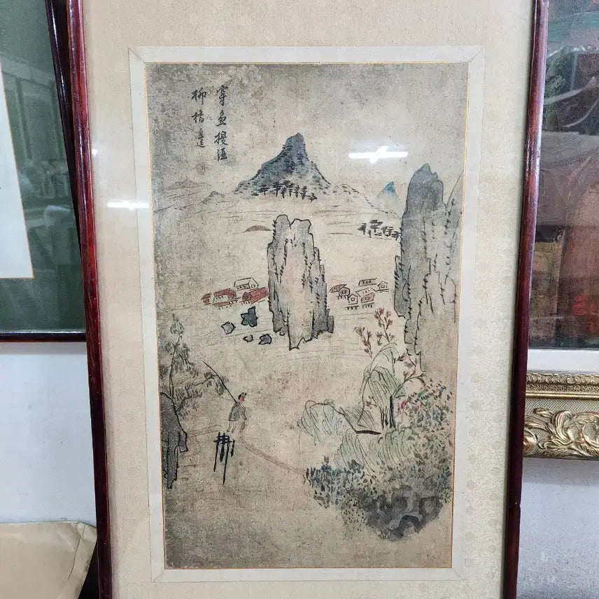 [BUNJANG] Sansuhwa Painting Frame / 산수화 액자