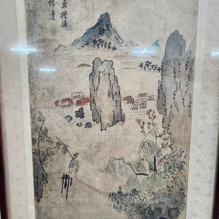 [BUNJANG] Sansuhwa Painting Frame / 산수화 액자