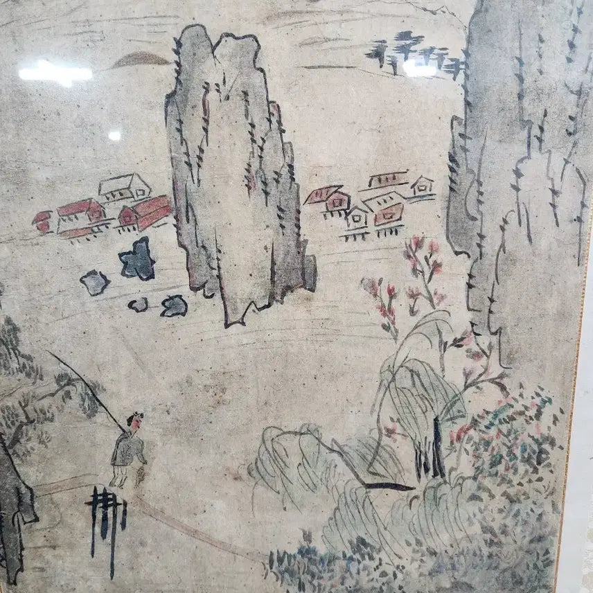 [BUNJANG] Sansuhwa Painting Frame / 산수화 액자