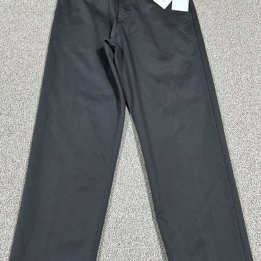 [BUNJANG] Union Blue Washed Charcoal Chino Pants L / 택달린새상품) 유니온블루 치노팬츠 L