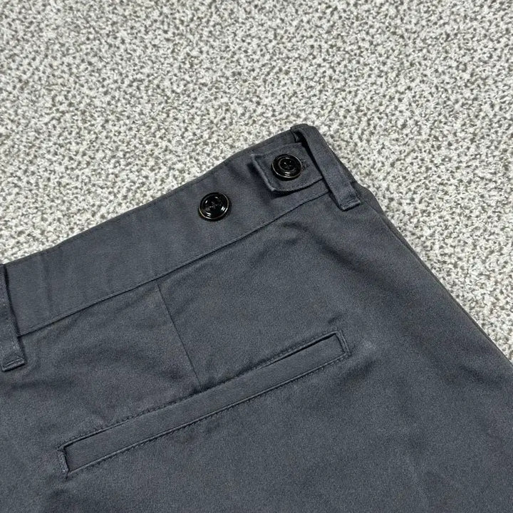 [BUNJANG] Union Blue Washed Charcoal Chino Pants L / 택달린새상품) 유니온블루 치노팬츠 L