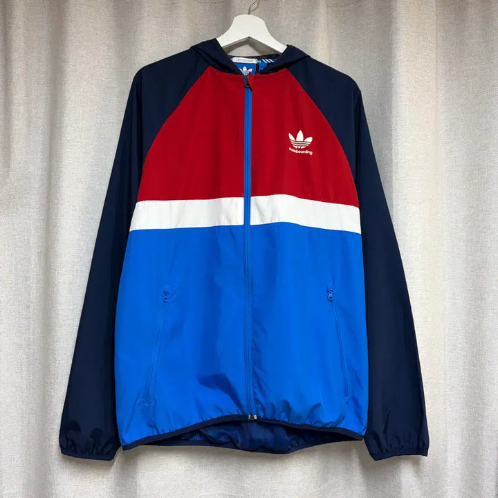 [BUNJANG] Adidas Skateboarding Climaproof Windbreaker Jacket (XL) / 아디다스 스케이트보딩 윈드브레이커 (105) 클라이마프루프 바람막이