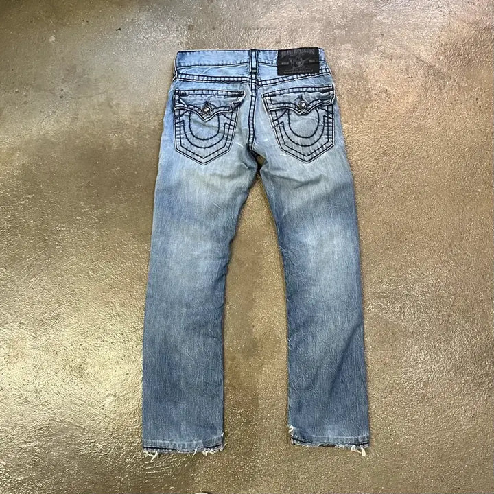 [BUNJANG] True Religion Ricky Super T Denim Pants / 트루릴리젼 리키 슈퍼티 (32)