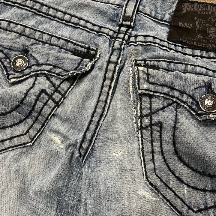 [BUNJANG] True Religion Ricky Super T Denim Pants / 트루릴리젼 리키 슈퍼티 (32)