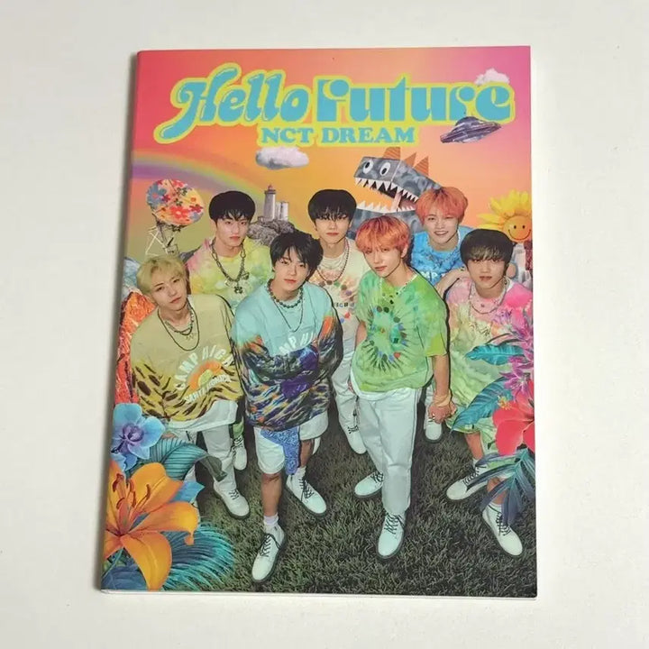 [BUNJANG] NCT Dream Hello Future MD Postcard / 엔시티드림 헬로퓨쳐 hello future 헬퓨 엽서 엠디md nct포카