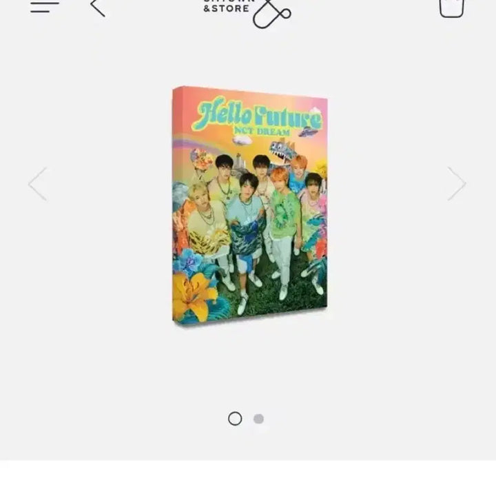 [BUNJANG] NCT Dream Hello Future MD Postcard / 엔시티드림 헬로퓨쳐 hello future 헬퓨 엽서 엠디md nct포카