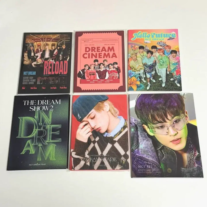 [BUNJANG] NCT Dream Hello Future MD Postcard / 엔시티드림 헬로퓨쳐 hello future 헬퓨 엽서 엠디md nct포카