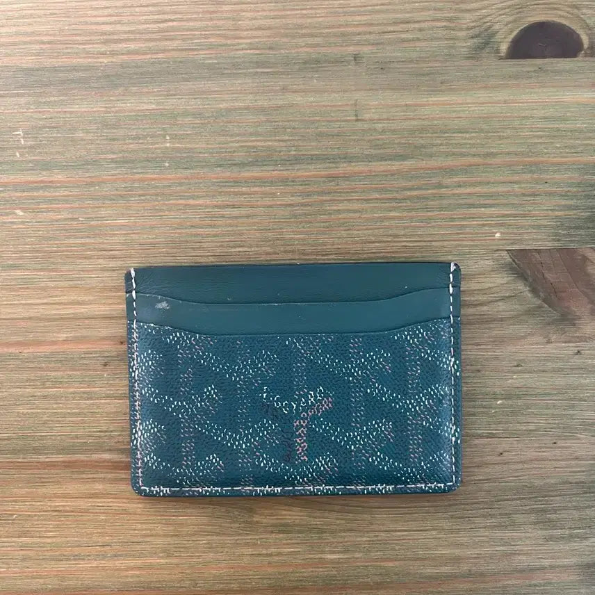 [BUNJANG] Goyard Saint Sulpice Card Wallet / (정품)고야드 생쉴피스 카드지갑 그린 판매합니다