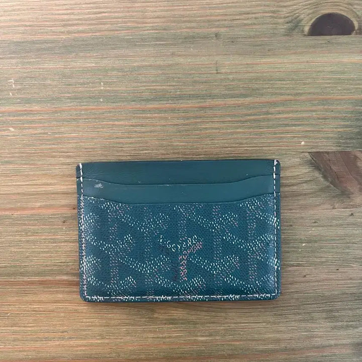 [BUNJANG] Goyard Saint Sulpice Card Wallet / (정품)고야드 생쉴피스 카드지갑 그린 판매합니다
