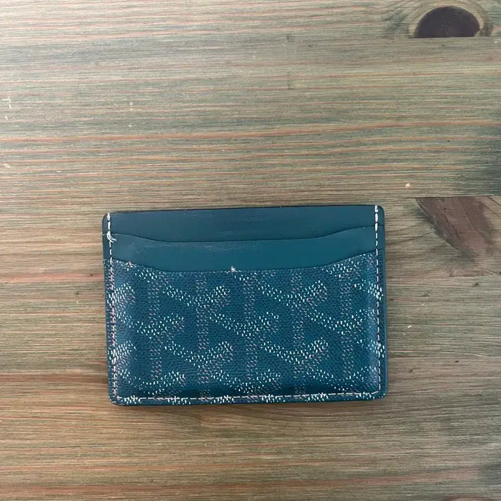[BUNJANG] Goyard Saint Sulpice Card Wallet / (정품)고야드 생쉴피스 카드지갑 그린 판매합니다