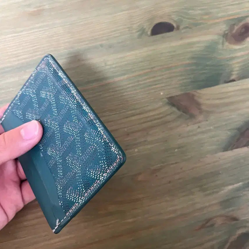 [BUNJANG] Goyard Saint Sulpice Card Wallet / (정품)고야드 생쉴피스 카드지갑 그린 판매합니다
