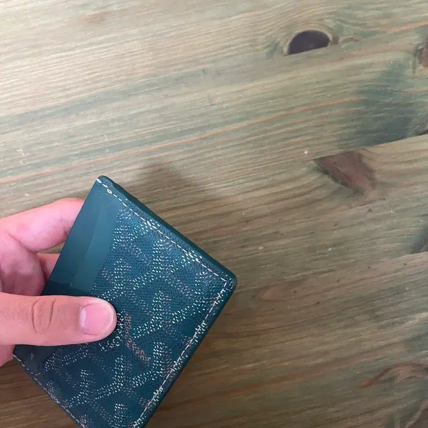 [BUNJANG] Goyard Saint Sulpice Card Wallet / (정품)고야드 생쉴피스 카드지갑 그린 판매합니다