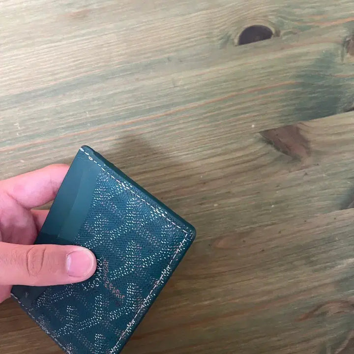 [BUNJANG] Goyard Saint Sulpice Card Wallet / (정품)고야드 생쉴피스 카드지갑 그린 판매합니다