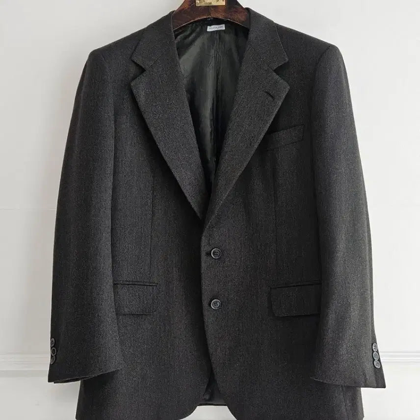 [BUNJANG] Brioni Olive Brown Classic Blazer / 브리오니 올리브 브라운 클래식 블레이저
