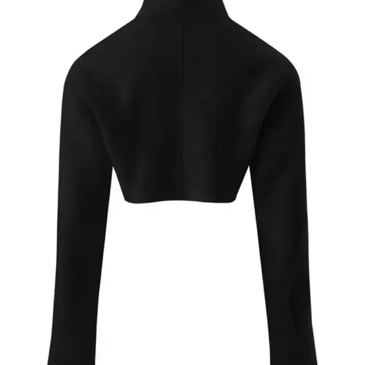 [BUNJANG] BBRU Lubia Side Bolero Faux Shearling Jacket / 바비류 류비아 사이드 볼레로 무스탕 섹시 고급