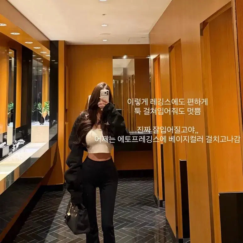 [BUNJANG] BBRU Lubia Side Bolero Faux Shearling Jacket / 바비류 류비아 사이드 볼레로 무스탕 섹시 고급