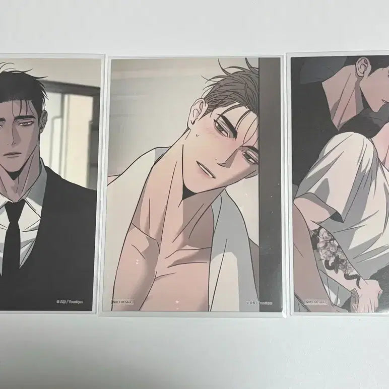 [BUNJANG] Toonique Ohryu Artist Exhibition Sanggeuk Postcard Set / 일괄) 투니크 오류작가전 상극 엽서 3장