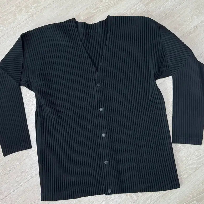 [SOLD OUT] 옴므플리세 가디건 블랙