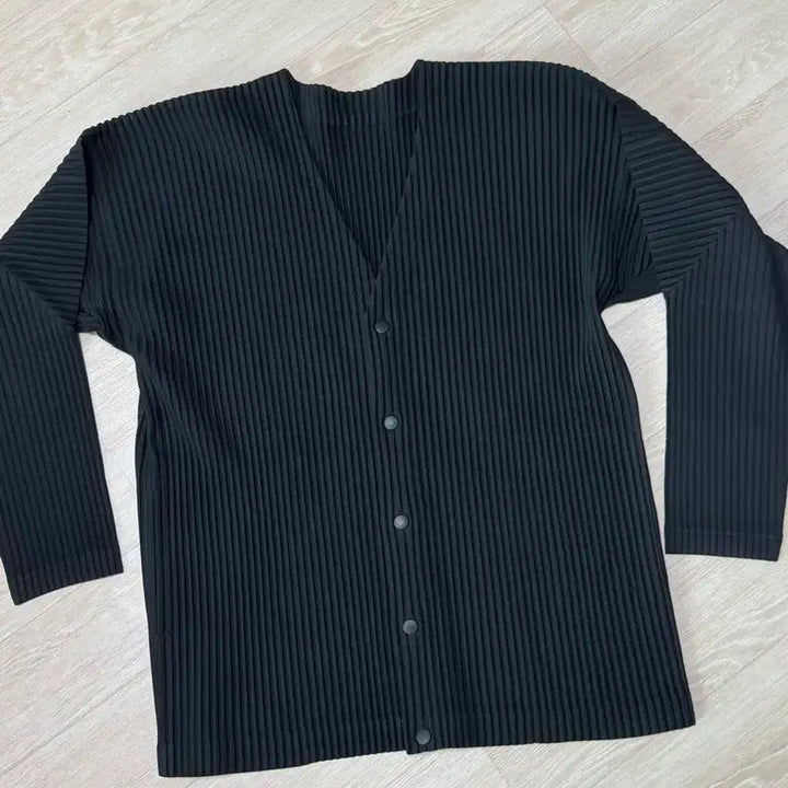 [SOLD OUT] 옴므플리세 가디건 블랙
