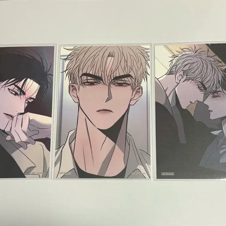 [BUNJANG] Toonique Ohryu Artist Exhibition Sanggeuk Postcard Set / 일괄) 투니크 오류작가전 상극 엽서 3장