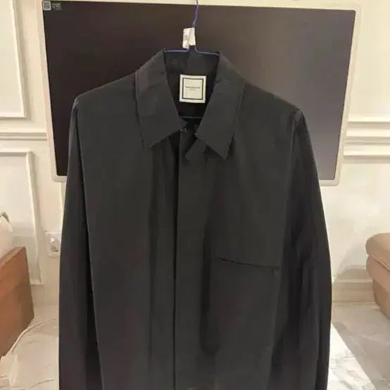 [BUNJANG] Wooyoungmi Turn-Up Sleeve Shirt / 우영미 소매 턴업 셔츠 50size
