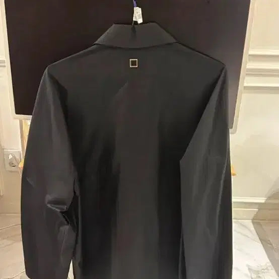 [BUNJANG] Wooyoungmi Turn-Up Sleeve Shirt / 우영미 소매 턴업 셔츠 50size
