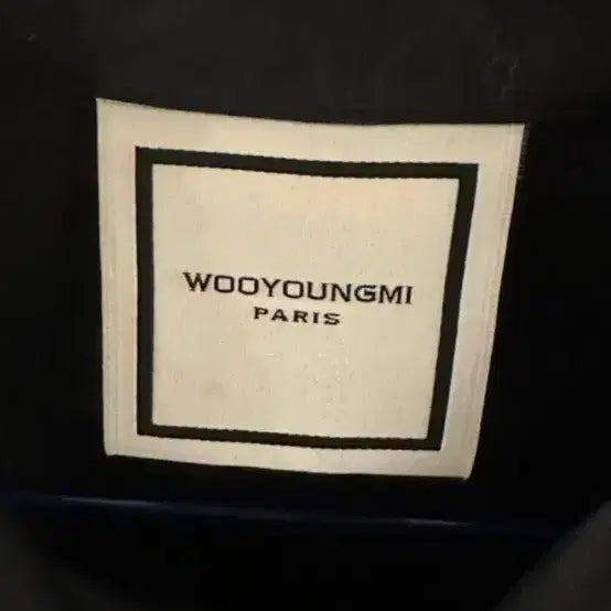 [BUNJANG] Wooyoungmi Turn-Up Sleeve Shirt / 우영미 소매 턴업 셔츠 50size
