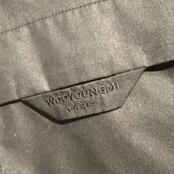 [BUNJANG] Wooyoungmi Turn-Up Sleeve Shirt / 우영미 소매 턴업 셔츠 50size