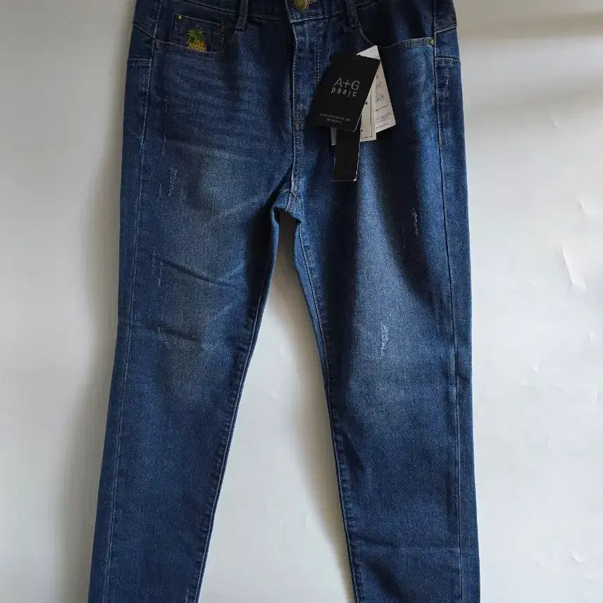 [BUNJANG] AtG Denim Pants (Size 30, New) &amp; SOOS Denim Pants (Size 77) Bundle Set / AtG데님팬츠30(새상품)+SOOS데님팬츠77