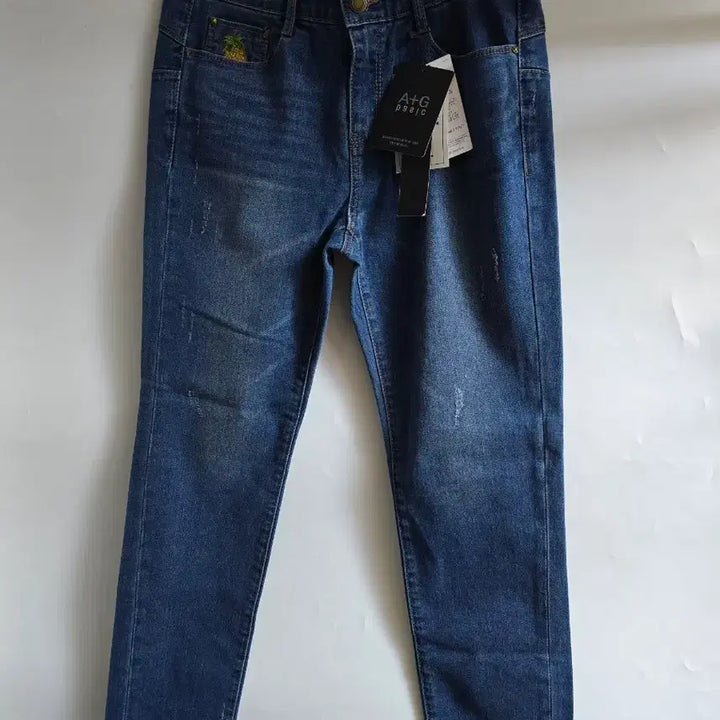 [BUNJANG] AtG Denim Pants (Size 30, New) &amp; SOOS Denim Pants (Size 77) Bundle Set / AtG데님팬츠30(새상품)+SOOS데님팬츠77