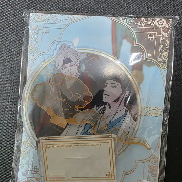 [BUNJANG] LE VOM 2024 New Year Couple Acrylic Stand / 레봄 근하신년 미혹의 경계 커플 아크릴 스탠드