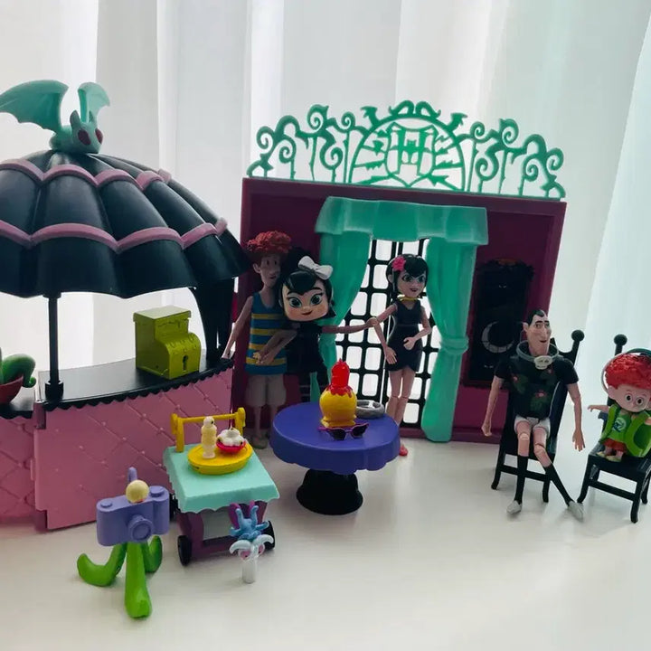 [BUNJANG] Hotel Transylvania Figure Full Set / 몬스터호텔 트란실바니아 피규어 풀세트