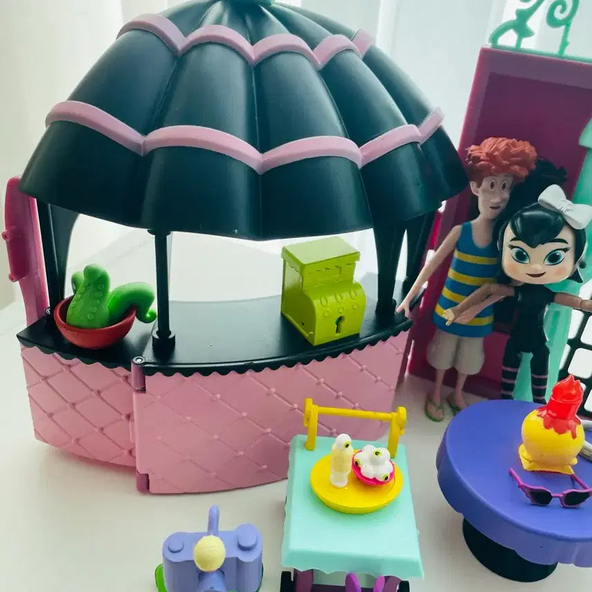 [BUNJANG] Hotel Transylvania Figure Full Set / 몬스터호텔 트란실바니아 피규어 풀세트