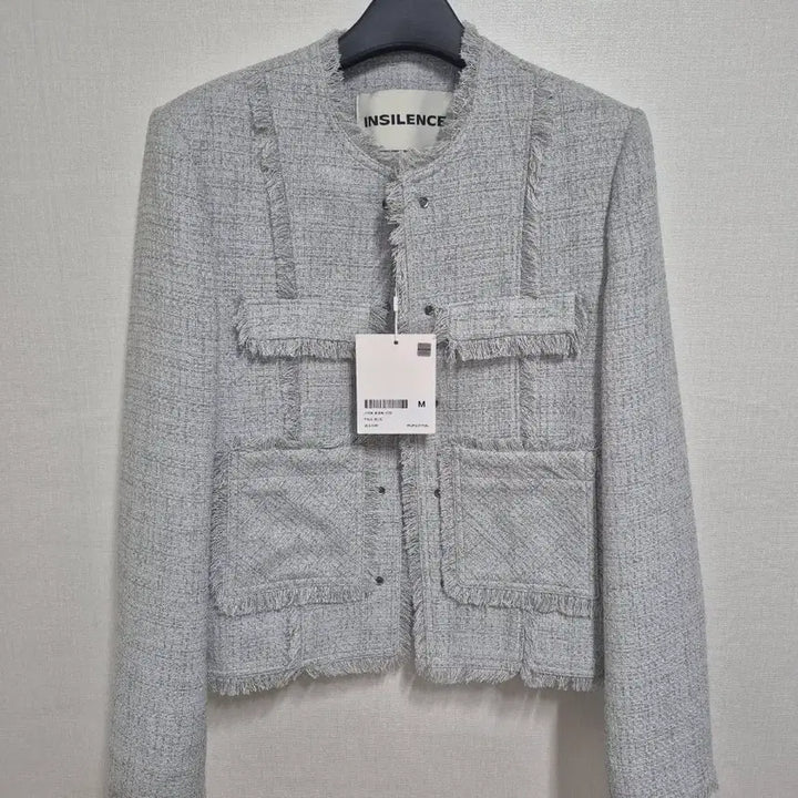 [BUNJANG] In Silence Tweed Jacket / 인사일런스 트위드자켓