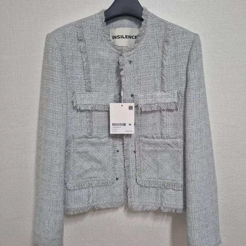 [BUNJANG] In Silence Tweed Jacket / 인사일런스 트위드자켓