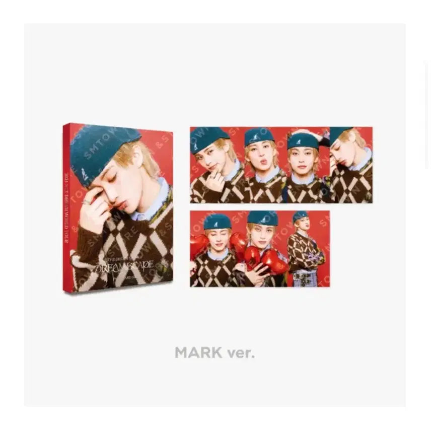 [BUNJANG] NCT Dream Mark Dream Show 3 Postcard Set MD / 마크 드림쇼3 엽서 세트 md 엠디 nct dream 포카 엔시티드림굿즈